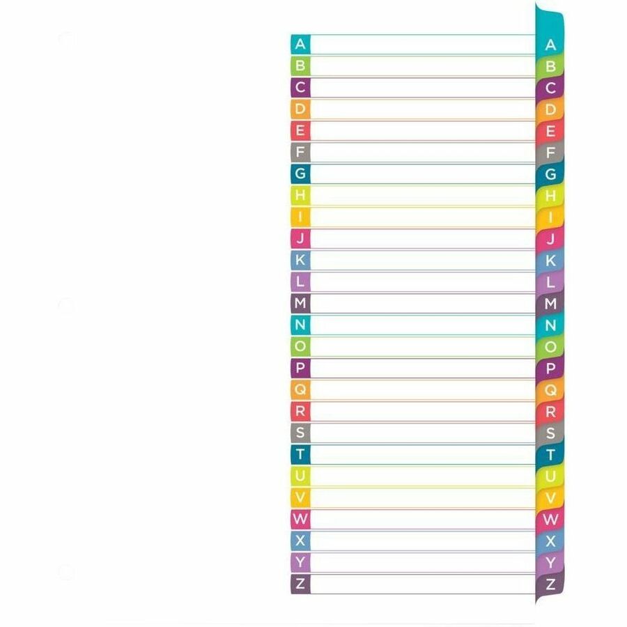 Avery Ready Index Customizable Table of Contents Dividers - Alternate-Image7