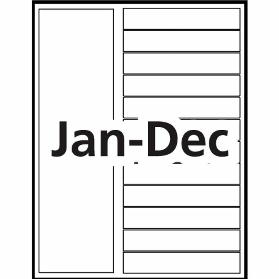 Avery Ready Index Customizable Table of Contents Dividers - Alternate-Image13