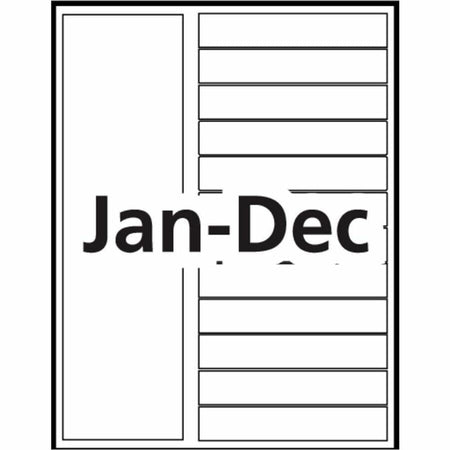 Avery Ready Index Customizable Table of Contents Dividers - Alternate-Image13