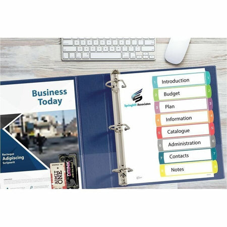 Avery Ready Index Customizable Table of Contents Dividers - Alternate-Image10