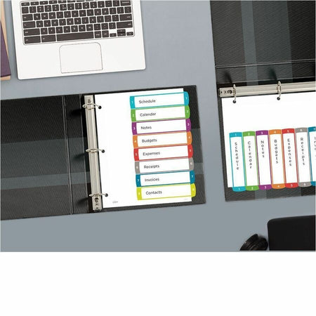 Avery Ready Index Customizable Table of Contents Dividers - Alternate-Image7