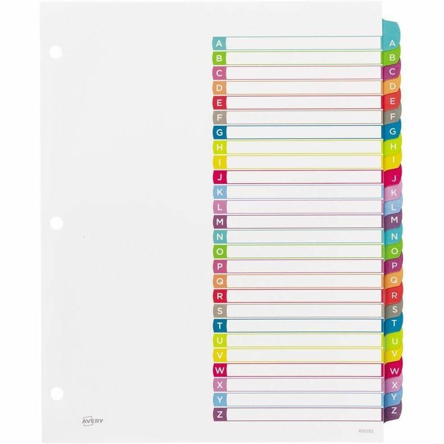 Avery Ready Index Customizable Table of Contents Dividers - Alternate-Image10