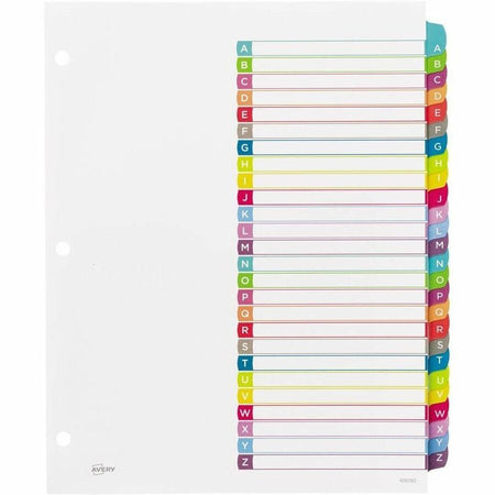 Avery Ready Index Customizable Table of Contents Dividers - Alternate-Image10