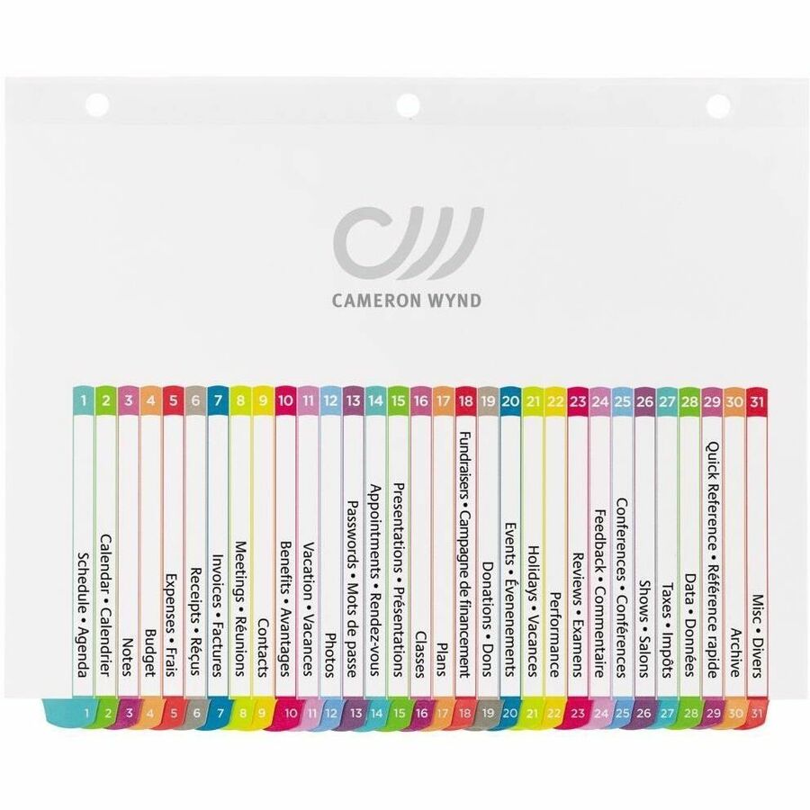 Avery Ready Index Customizable Table of Contents Dividers - Alternate-Image9