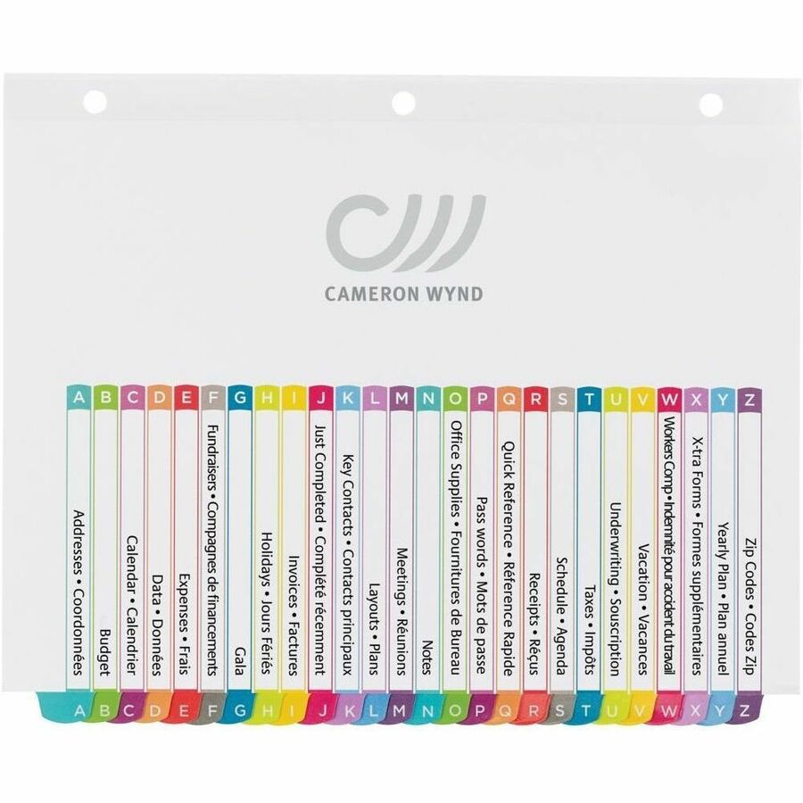 Avery Ready Index Customizable Table of Contents Dividers - Alternate-Image4