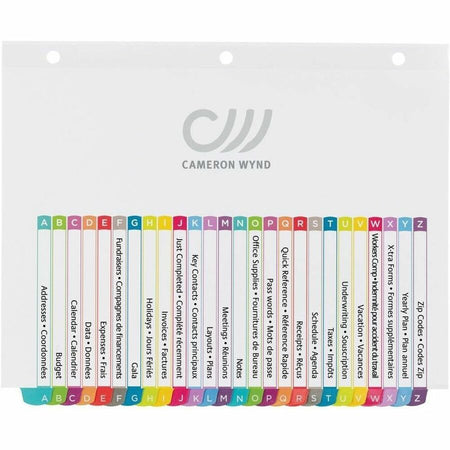 Avery Ready Index Customizable Table of Contents Dividers - Alternate-Image4