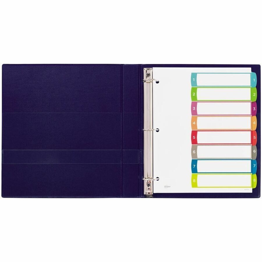 Avery Ready Index Customizable Table of Contents Dividers - Alternate-Image17