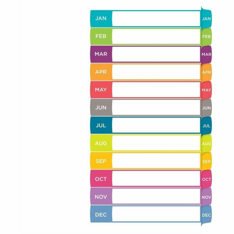 Avery Ready Index Customizable Table of Contents Dividers - Alternate-Image12