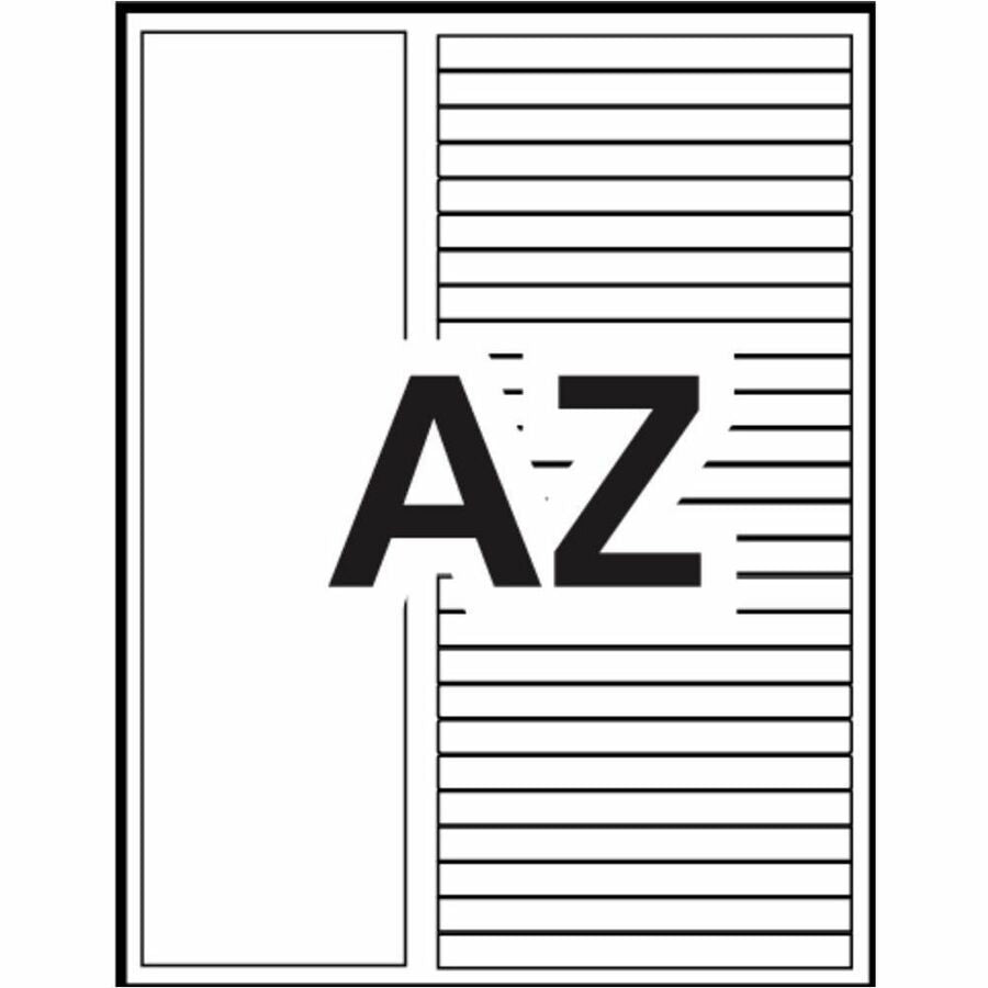 Avery Ready Index Customizable Table of Contents Dividers - Alternate-Image12