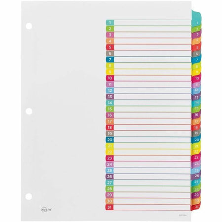 Avery Ready Index Customizable Table of Contents Dividers - Alternate-Image3