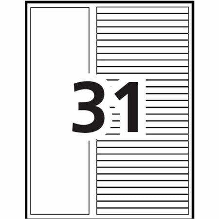 Avery Ready Index Customizable Table of Contents Dividers - Alternate-Image1