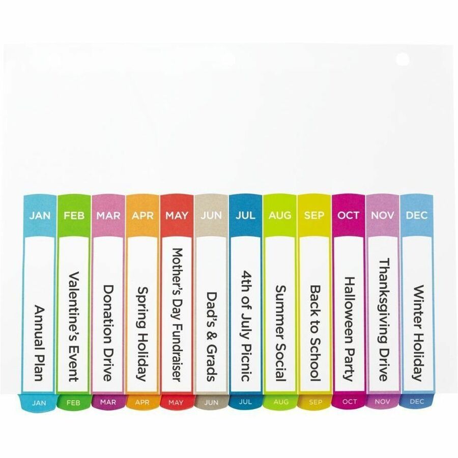 Avery Ready Index Customizable Table of Contents Dividers - Alternate-Image7