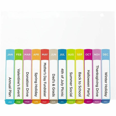 Avery Ready Index Customizable Table of Contents Dividers - Alternate-Image7