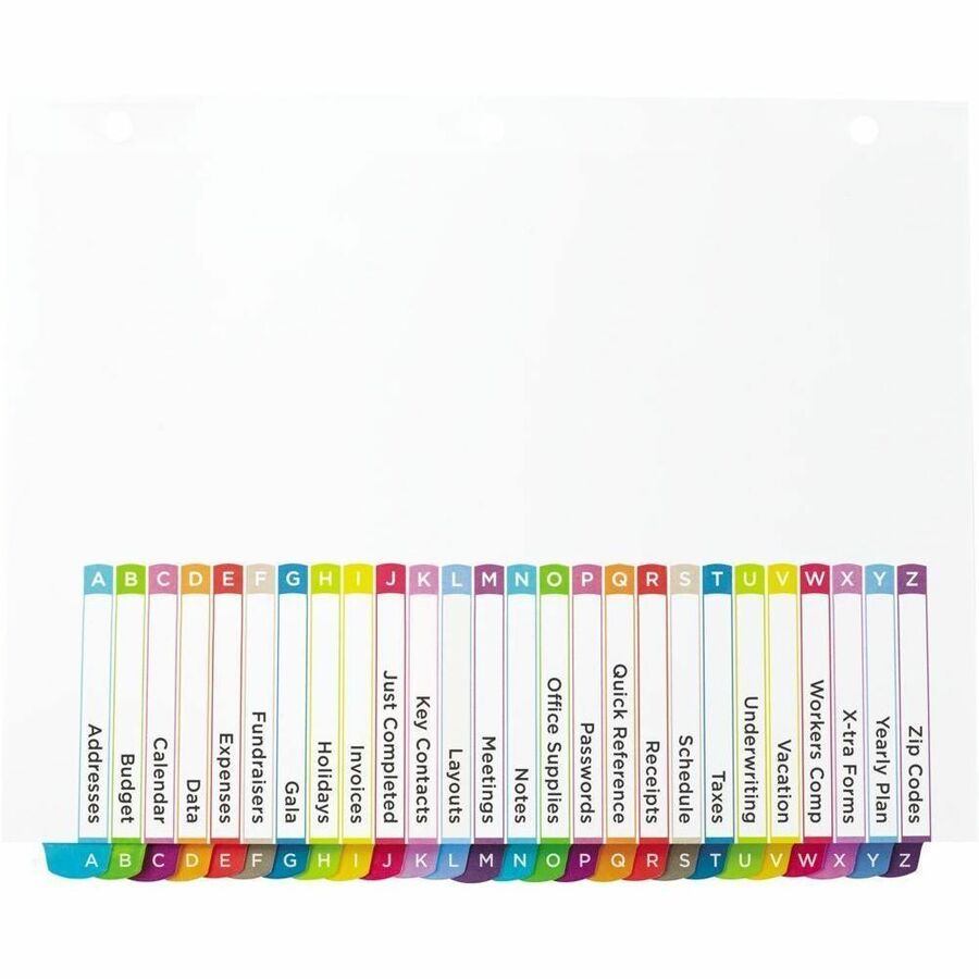 Avery Ready Index Customizable Table of Contents Dividers - Alternate-Image6