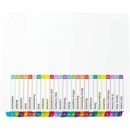 Avery Ready Index Customizable Table of Contents Dividers - Alternate-Image6