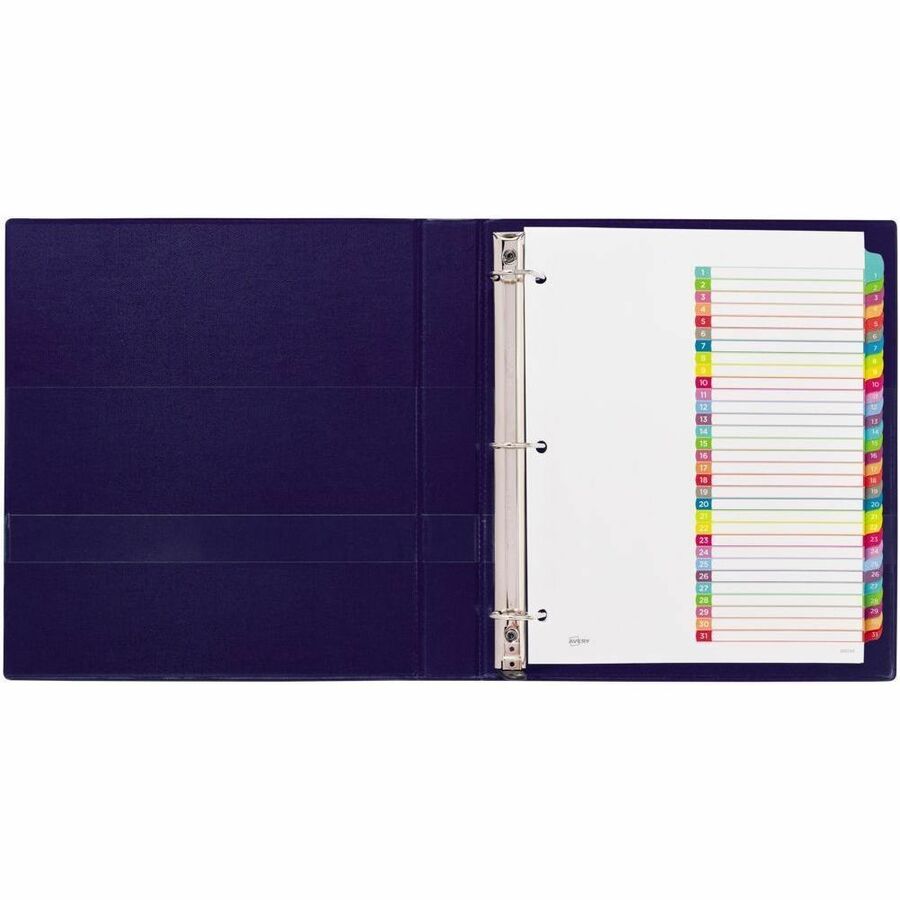 Avery Ready Index Customizable Table of Contents Dividers - Alternate-Image11
