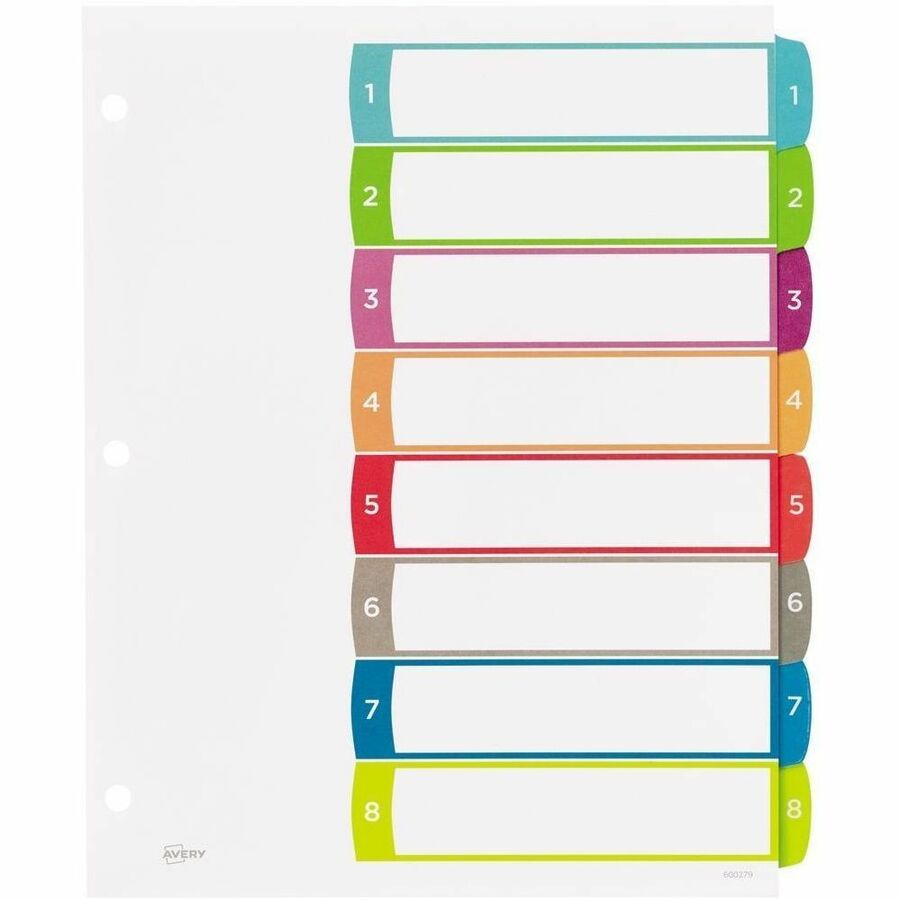 Avery Ready Index Customizable Table of Contents Dividers - Alternate-Image15