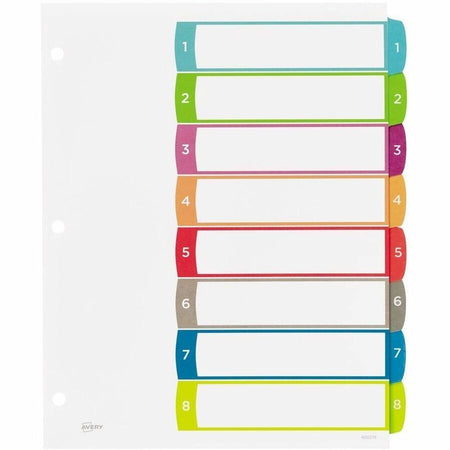 Avery Ready Index Customizable Table of Contents Dividers - Alternate-Image15