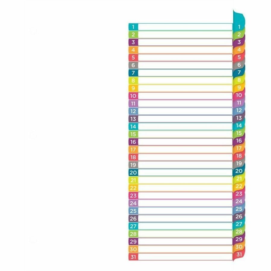 Avery Ready Index Customizable Table of Contents Dividers - Alternate-Image6