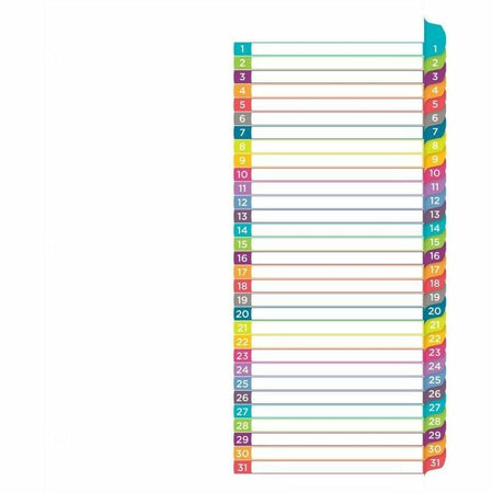 Avery Ready Index Customizable Table of Contents Dividers - Alternate-Image6