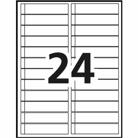 Avery Ready Index® Double Column Table of Content Dividers - Alternate-Image3