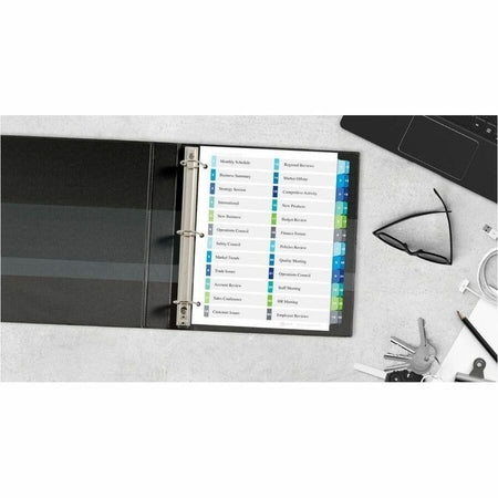 Avery Ready Index® Double Column Table of Content Dividers - Alternate-Image2