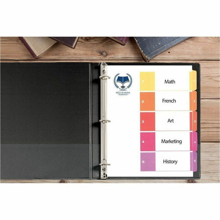 Avery Ready Index Table of Contents Dividers - Alternate-Image2