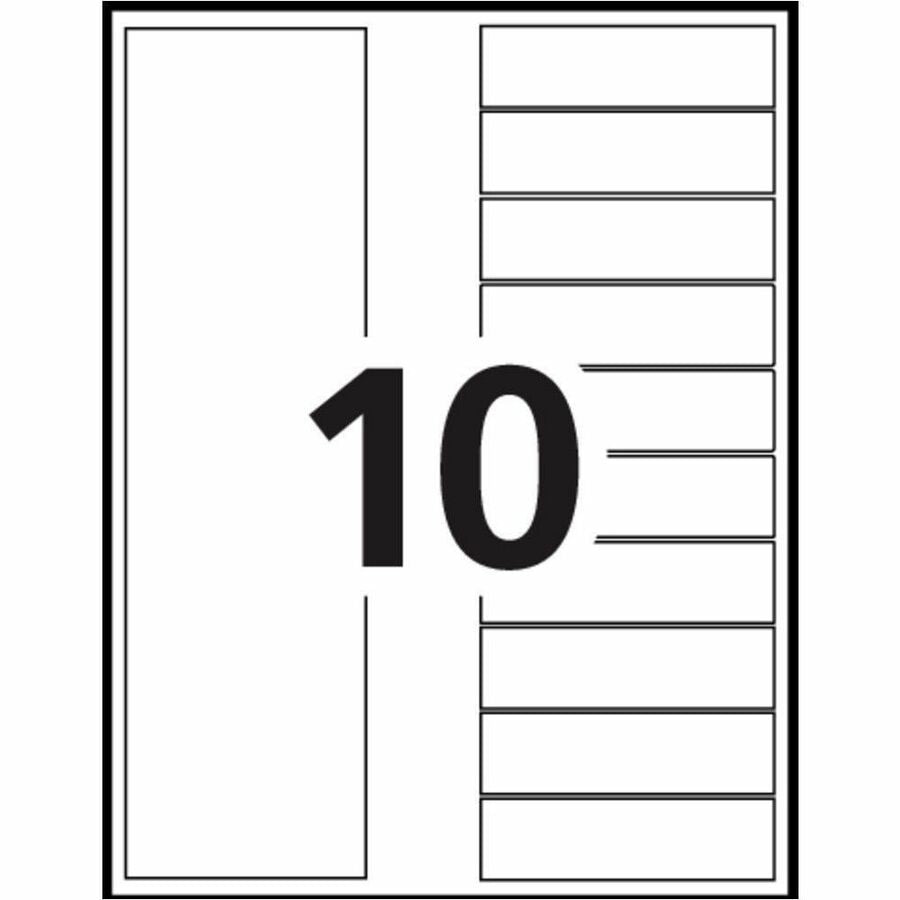 Avery Ready Index Table of Contents Dividers - Alternate-Image2