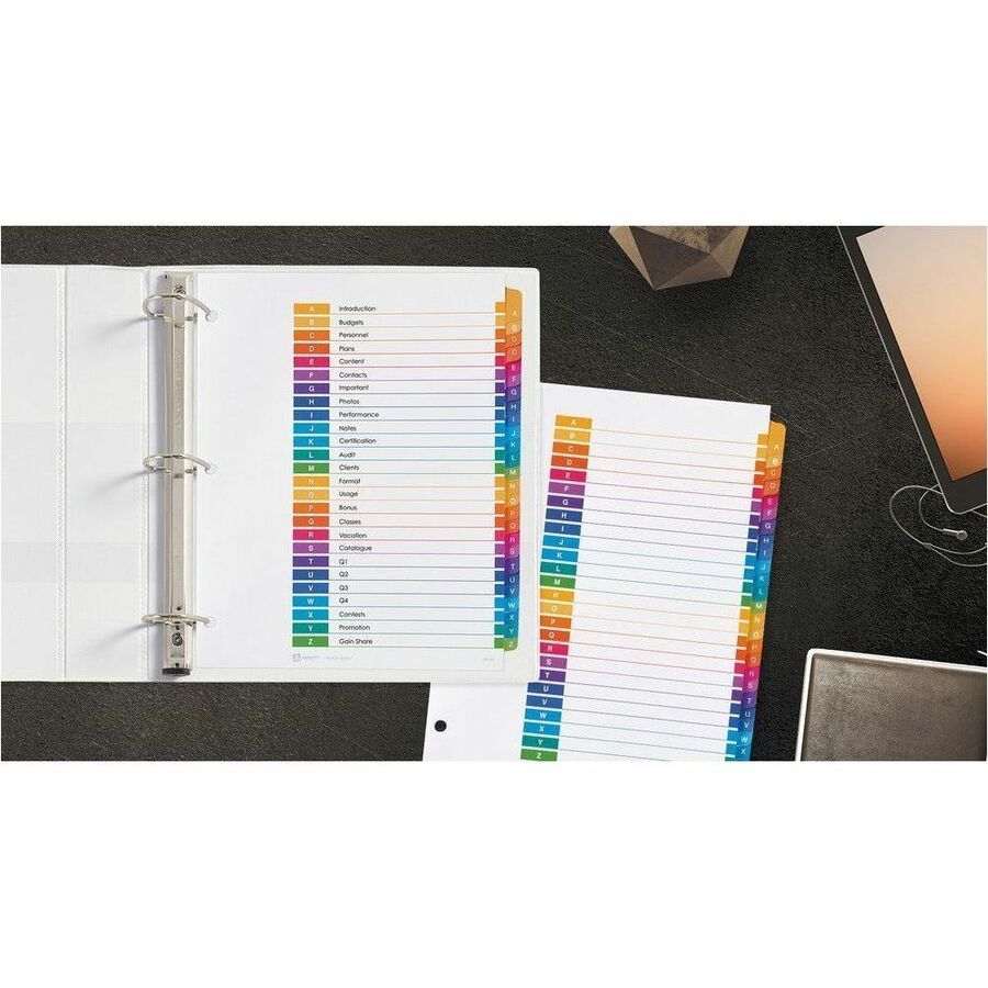 Avery Ready Index Table of Contents Dividers - Alternate-Image3