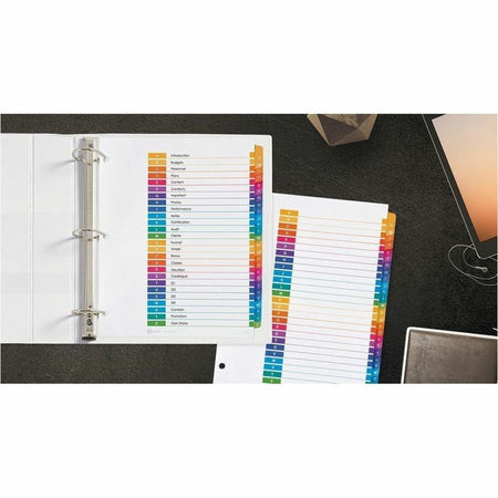 Avery Ready Index Table of Contents Dividers - Alternate-Image3
