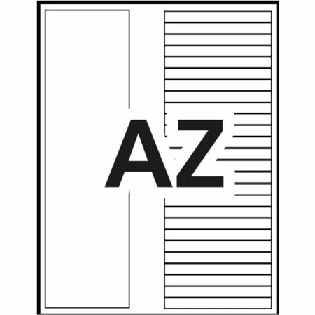 Avery Ready Index Table of Contents Dividers - Alternate-Image4