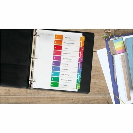 Avery Ready Index Table of Contents Dividers - Alternate-Image1