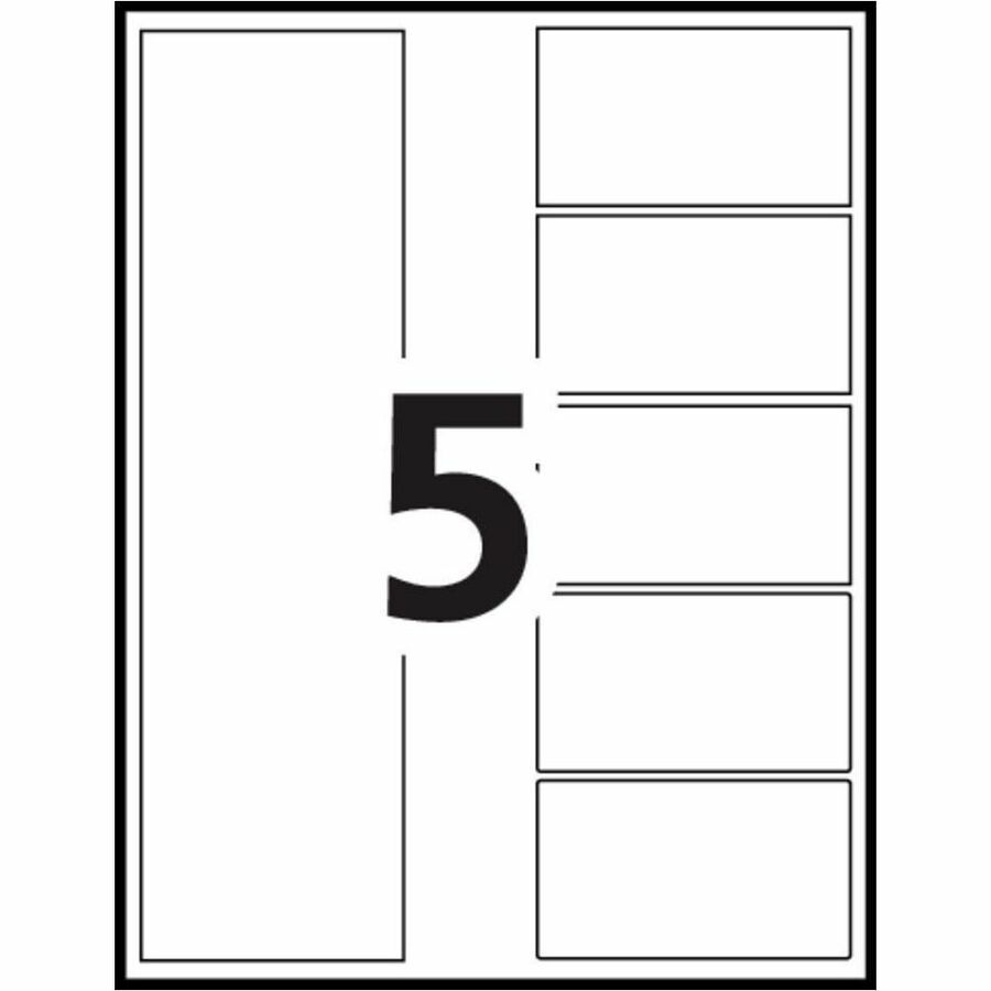 Avery Ready Index Table of Contents Dividers - Alternate-Image1