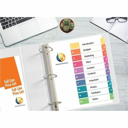 Avery Ready Index Table of Contents Dividers - Alternate-Image4