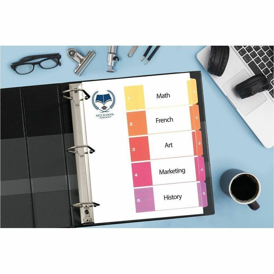 Avery Ready Index Table of Contents Dividers - Alternate-Image3