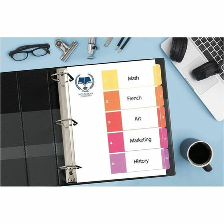 Avery Ready Index Table of Contents Dividers - Alternate-Image3