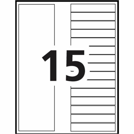Avery Ready Index Table of Contents Dividers - Alternate-Image1