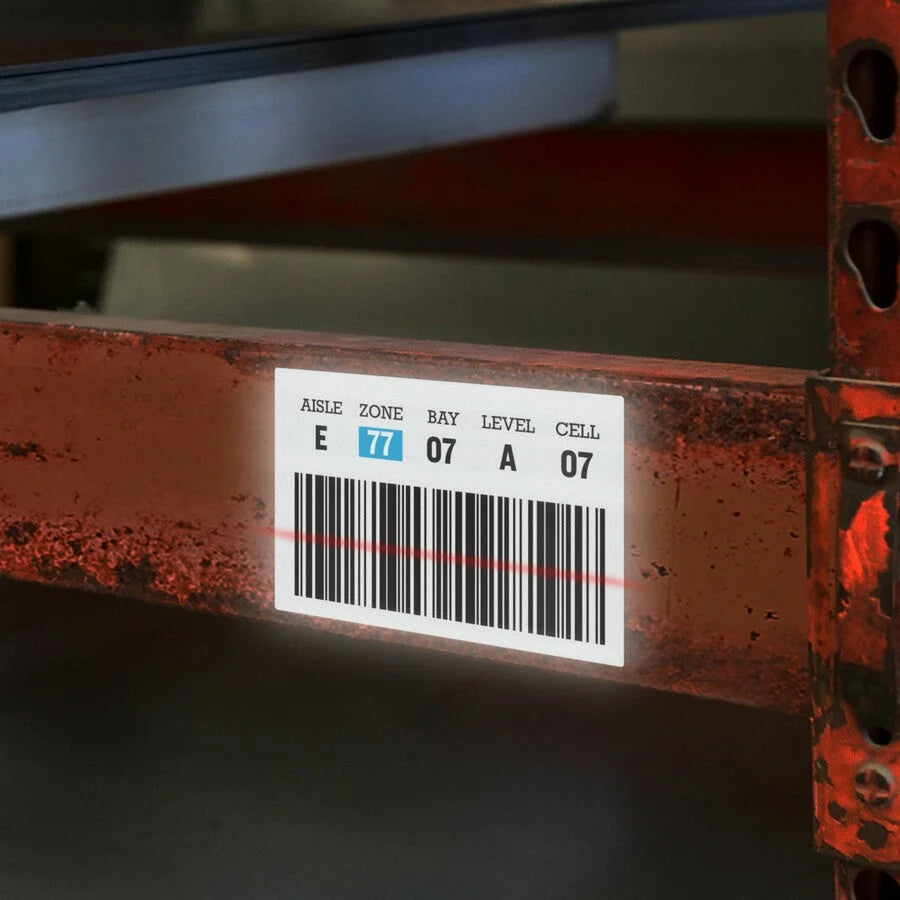 Avery Reflective Sign Labels: Silver Film Water Resistant - 40 Pack - Multipurpose & ID Labels