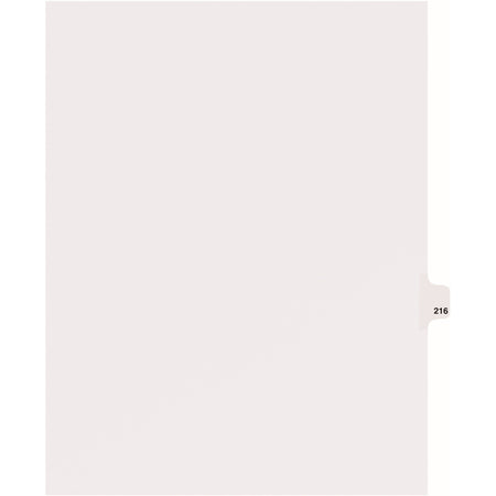 Avery® Side Tab Individual Legal Dividers - 2000