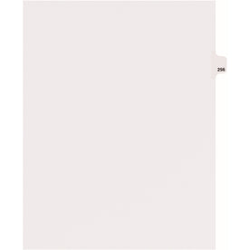 Avery® Side Tab Individual Legal Dividers - 2000