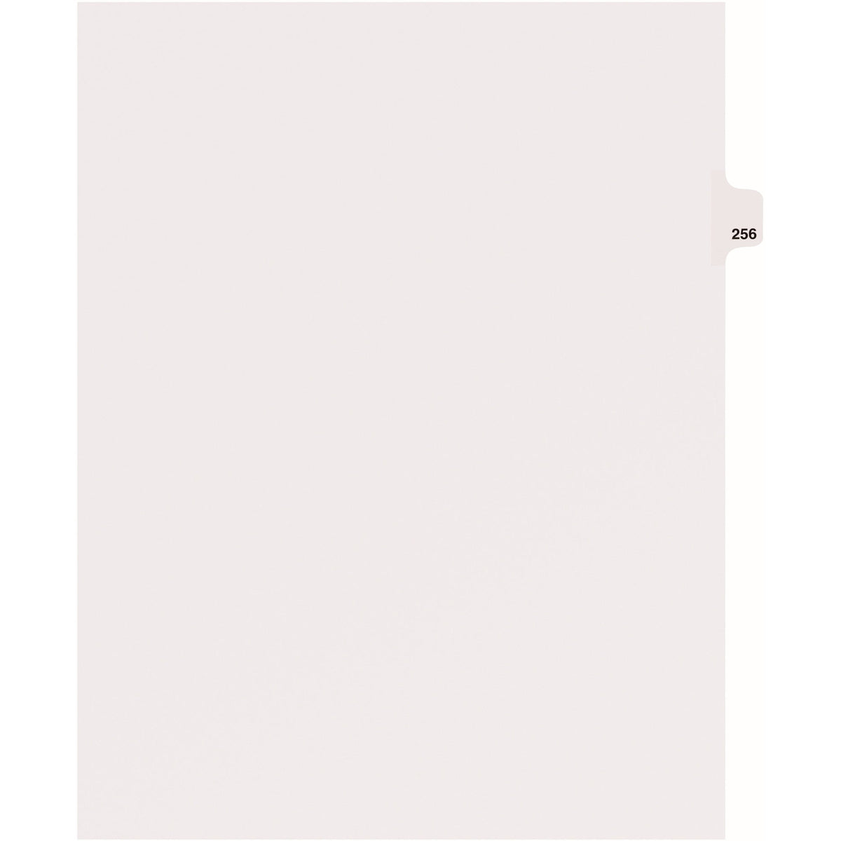 Avery® Side Tab Individual Legal Dividers - 2000