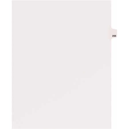 Avery® Side Tab Individual Legal Dividers - 2000