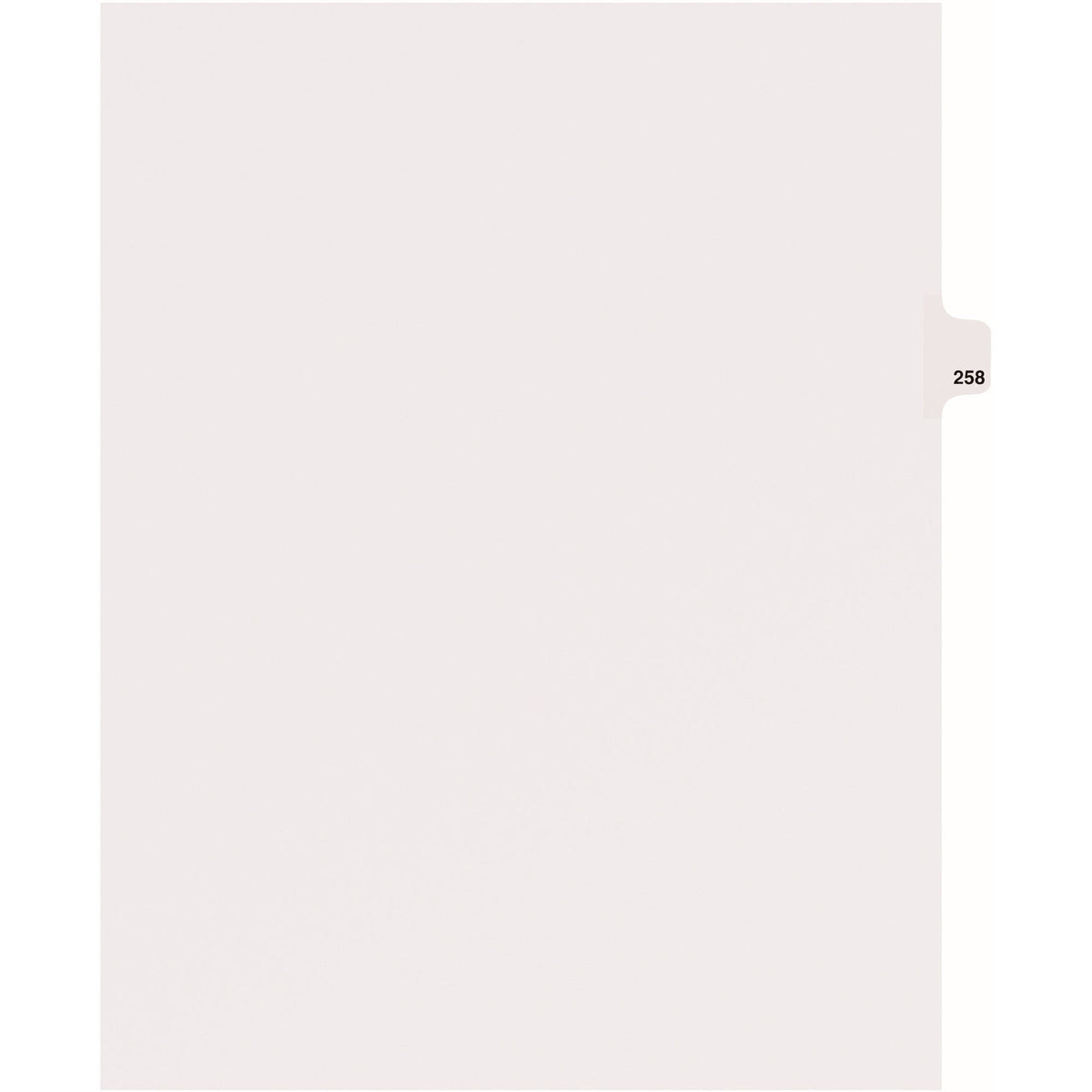 Avery® Side Tab Individual Legal Dividers - 2000