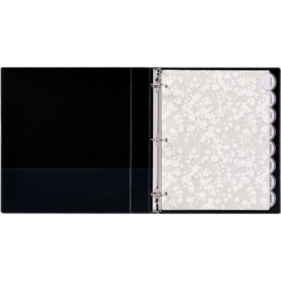 Avery® Style Edge Insertable Plastic Dividers - Alternate-Image4