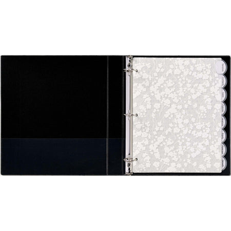Avery® Style Edge Insertable Plastic Dividers - Alternate-Image4