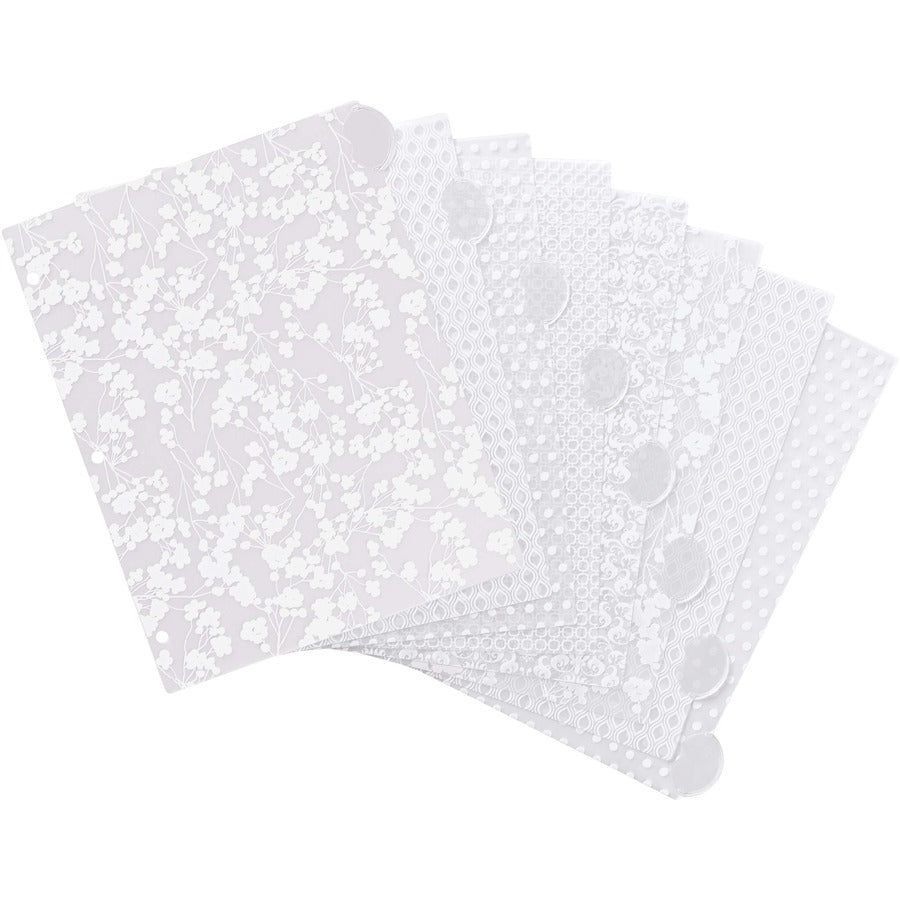 Avery® Style Edge Insertable Plastic Dividers - Alternate-Image3