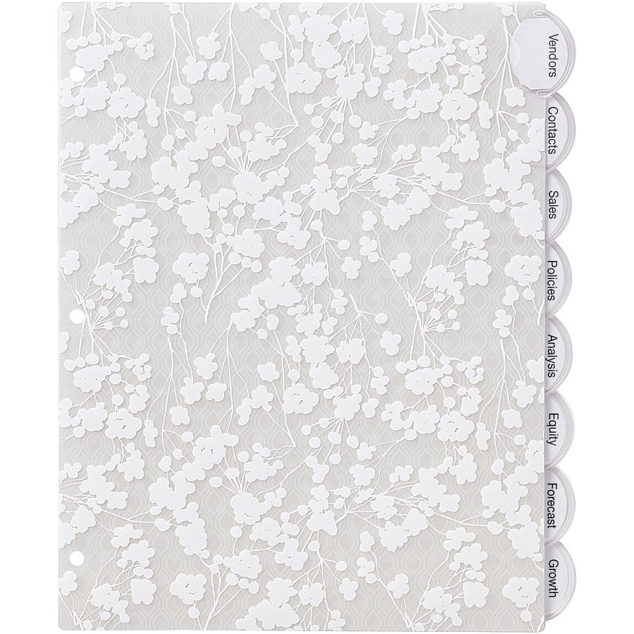 Avery® Style Edge Insertable Plastic Dividers - Alternate-Image2