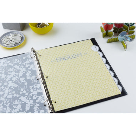 Avery® Style Edge Insertable Plastic Dividers - Alternate-Image5