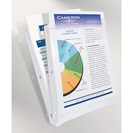 Avery Super-Heavyweight Sheet Protectors: Top Loading Clear 50/Box - Protectors
