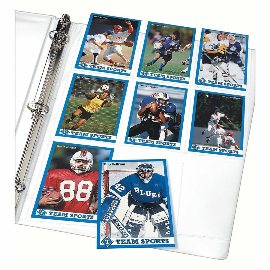 Avery® Trading Card Pages - Alternate-Image2